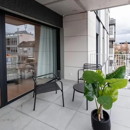 Henry's Appt With A Private 411 - Shared Kitchen Luxembourg