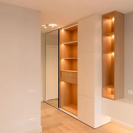 Henry's Appt With A Private 411 - Shared Kitchen Apartment Luxembourg