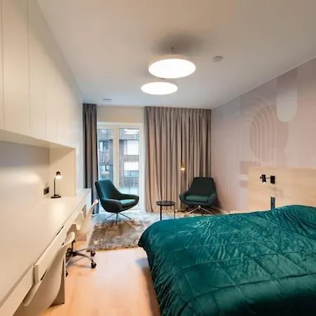 Apartamento Henry's Appt With A Private 411 - Shared Kitchen Luxemburgo